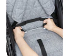 Baby Trend Tango Stroller/Pram w/Canopy UPF50+ Evening Grey Kids/Baby/Toddler