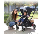 Baby Trend Sit N Stand Shopper Stroller/Pram w/Canopy Kids/Baby/Toddler Moondust