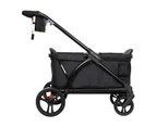 Baby Trends Expedition 2 in 1 Stroller/Pram Wagon w/Canopy Baby Evening Grey