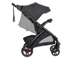 Baby Trend Tango Stroller/Pram w/Canopy UPF50+ Evening Grey Kids/Baby/Toddler