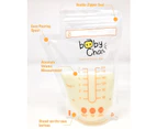Baby Chan Breast Milk Storage Bags, 25pk, 200 ml