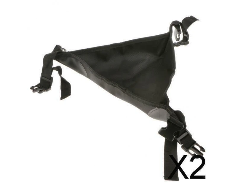 2X For Tripod Heavy Duty Stone Bag Photography Light Stand Balance Sandbags with