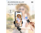 3in1 33.9" L03 Tripod Selfie Stick with Wireless Remote for iPhone Android