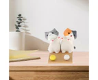 2x Cute Phone Desktop Holder Non-Slip Table Tablets Stand Hands Free Gifts
