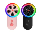 2x Cell Phone Cooler Mute Mini for 4 -6.7inch Smartphone Gift for Gaming