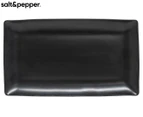 Salt & Pepper 35x20cm Claro Platter - Black