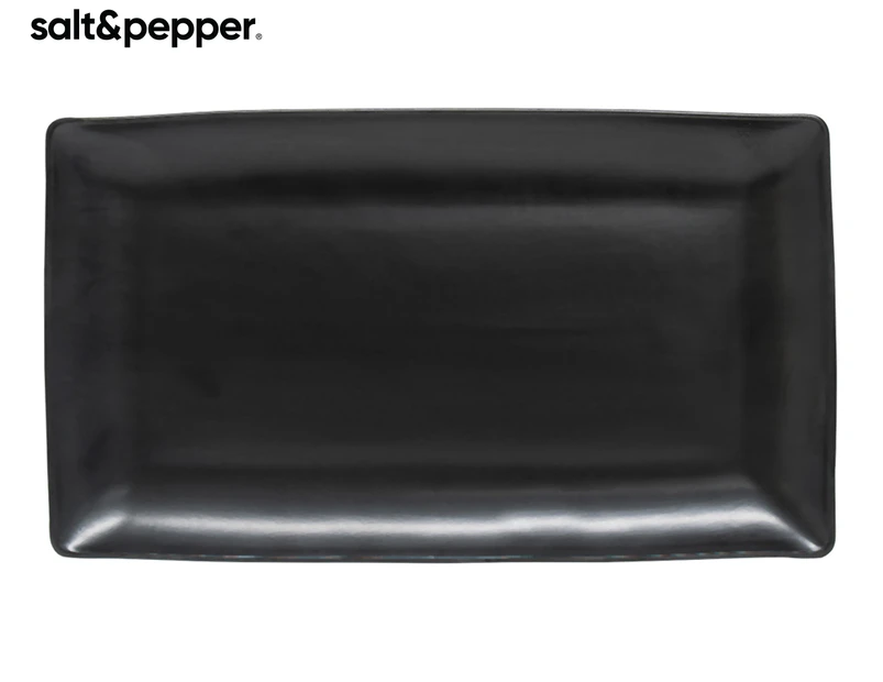 Salt & Pepper 35x20cm Claro Platter - Black