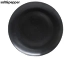 Salt & Pepper 32cm Claro Serving Plate - Black