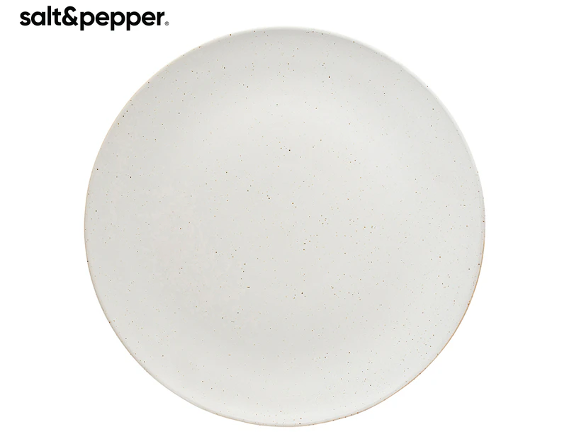 Salt & Pepper 32cm Claro Serving Plate - White