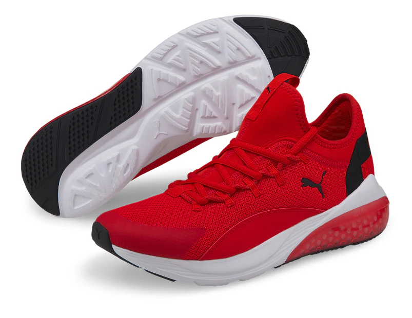 Puma Men's Cell Vive Alt Sneakers - High Risk Red/Puma Black