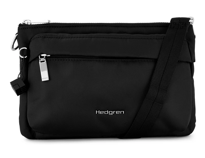 Hedgren Alani Sustainable Crossbody Bag - Black