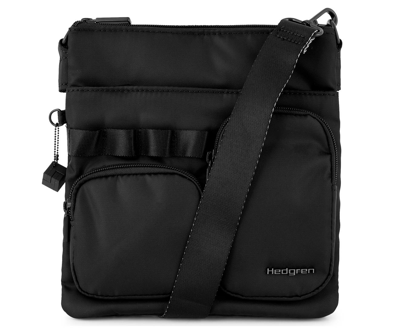Hedgren Kai Sustainable Crossbody Bag - Black | Catch.com.au