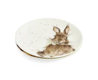 Wrendale Bunny and Duck Coupe Plates Set of 2