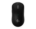 Logitech G PRO X Superlight Wireless Gaming Mouse - Black - Black
