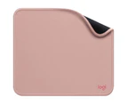 Logitech Mouse Pad Studio Series - Darker Rose - Pink