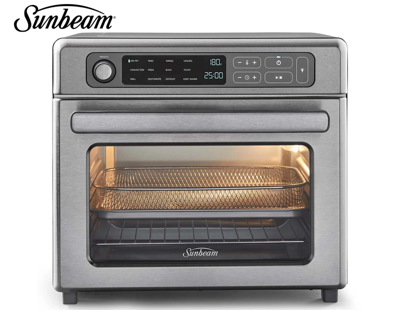 Sunbeam 22L Digital Multifunctional Air Fry Oven COM7000SS