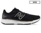 New Balance Men's Fresh Foam EVOZ V2 Running Shoes - Black/White
