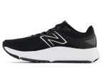 New Balance Men's Fresh Foam EVOZ V2 Running Shoes - Black/White