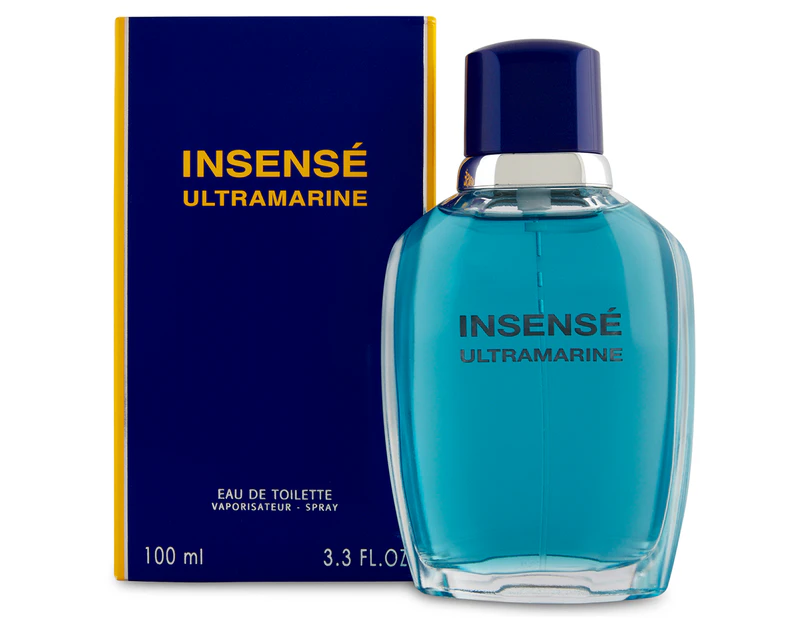 Givenchy Insensé Ultramarine For Men EDT Perfume 100mL