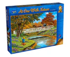 Holdson - At One With Nature Howdy Neighbor 1000 Pieces Jigsaw Puzzle