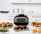 Ninja Foodi Smart XL Grill & AirFryer - Black/Silver AG551