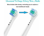 Replacement Brush Heads for Oral B, 20 Pcs Toothbrush Replacement Heads Compatible 7000/Pro 1000/9600/ 5000/3000/8000 More