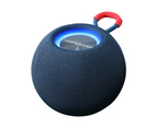 RGB Portable Bluetooth Wireless Speaker-Blue