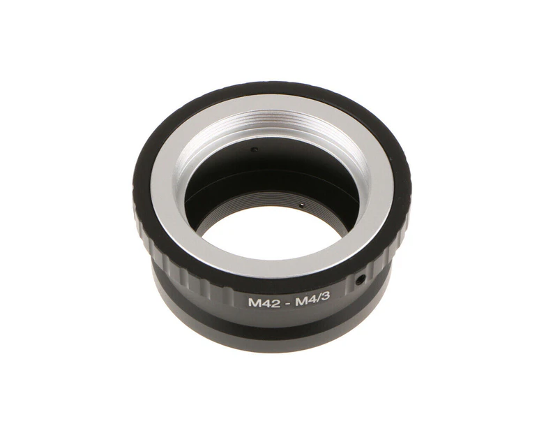 Camera Mount Adapter Ring for M42 Lens to Micro M4/3   Cameras