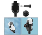 Mount Adapter Frame Adjustable Case Lens Accessories for Insta360 Go 2 Black Adapter Bracket 30g