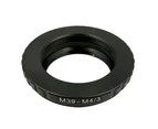 L39-M4/3 Adapter For   M39 L39 Mount Lens to Micro Four Thirds M4/3 MFT
