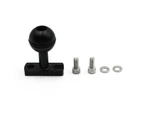 For diving light ball arm adapter assembly underwater flash accessories 1 "for