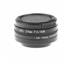 37mm Camera Thin UV Filter+CPL Filter+Protective Lens   For   4K