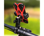 Bicycle Bike Motorcycle Handlebar Mount Holder Camera Accessory for Phone Rotation