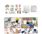 13-In-1 Camera Accessories Kit Compatible with  Instax Mini 11 White
