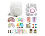 13-In-1 Camera Accessories Kit Compatible with  Instax Mini 11 White