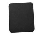 Home Work Gaming Mouse Mat Extended Felt Cloth Mousepad for Computer Black