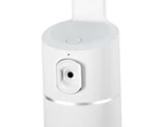 Smart Selfie Stick Tripod Cameramen Phone Mount Streaming USB Charging White