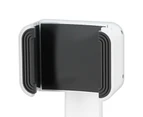 Smart Selfie Stick Tripod Cameramen Phone Mount Streaming USB Charging White