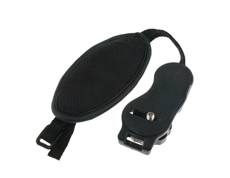 Prettyia Camera Hand Strap Grip with Mount for Mirrorless & DSLR Cameras