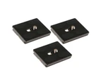 3pack Professional Universal Quick Release Plate for Fotopro FPH-52Q T3