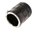 1 Piece Metal Macro Extension Tube Camera Lens Adapter for For  X-E2 X-E1 X-M1