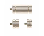 1Set 1/4" Stainless Steel Camera