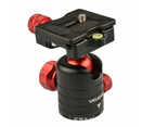 Camera Tripod Ball Head Quick Release 360 Degree Rotating for DSLR Video