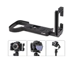 Camera L Bracket Plate Vertical Horizontal Switching Hand Grip for Sony A7M4