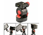 Ball Head Smooth Operation Metal 360 Degree for Monopod Photography Mount