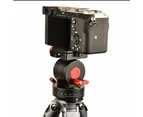 Ball head Max. Load 15kg / 33lbs 360 degrees for monopod photography