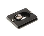 QAL-50 Professional Camera Quick Release Plate - Arca Swiss Compatible, Made of