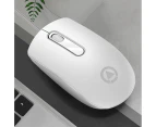 Wired mouse tightens laptop desktop small ergonomic game scale wheel for office white