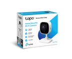 TP-Link C100 Tapo Home Security Wi-Fi Camera, H.264, 1080P, 2-Way Audio, Motion Detect, Night Vision, 2 Years Warranty