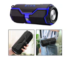 Mini Bluetooth Wireless Speakers Supplies for Home Car Travel Outdoor Indoor Blue